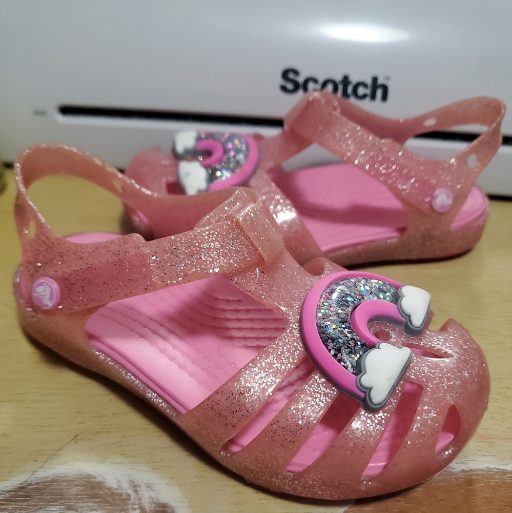 Sandalias Crocs Isabella limit clásica